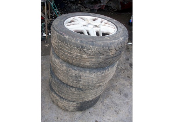 диски литі  Рено Лагуна, Шафран,Еспейс 2,3,R16" на 5 болтів